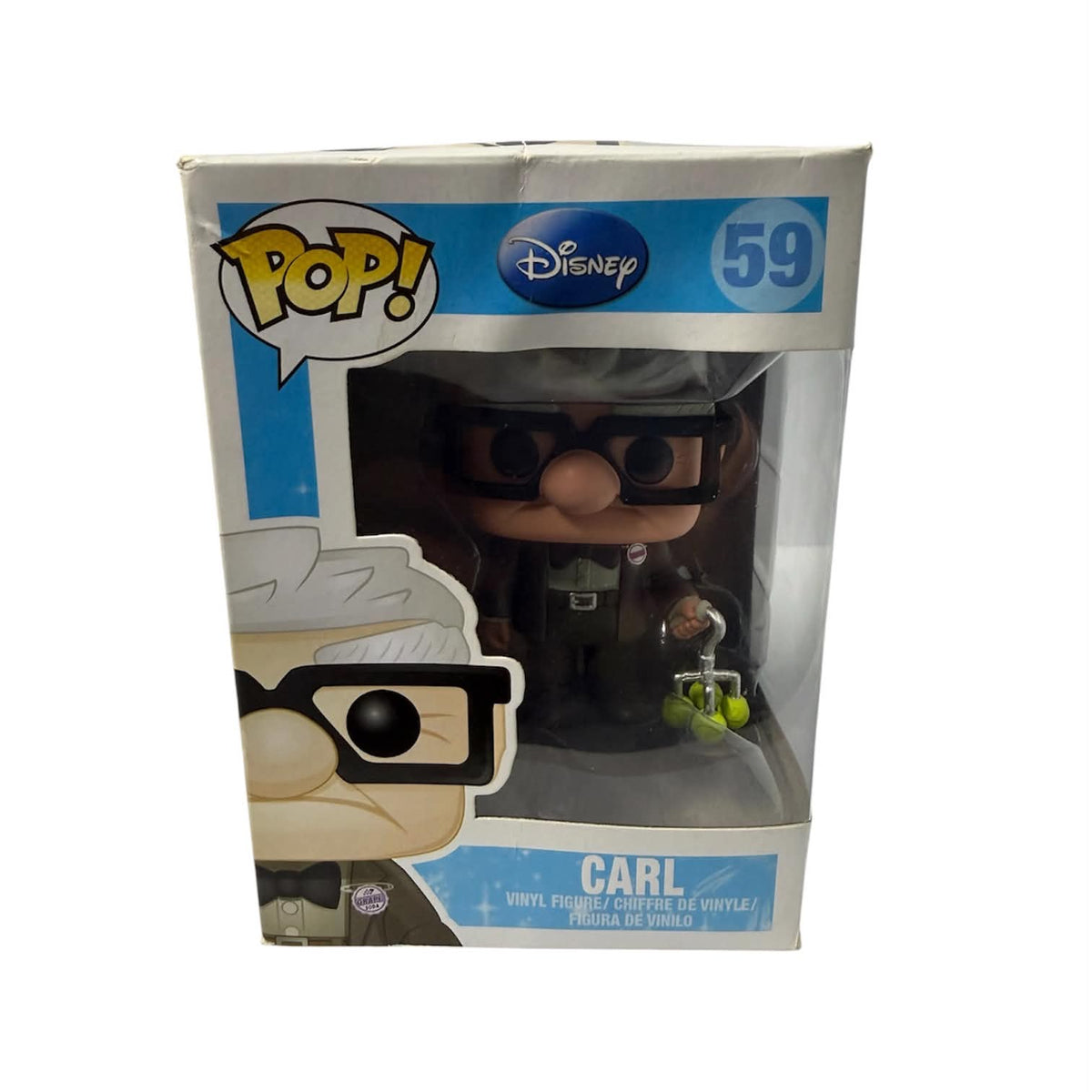 Funko pop Disney up Carl