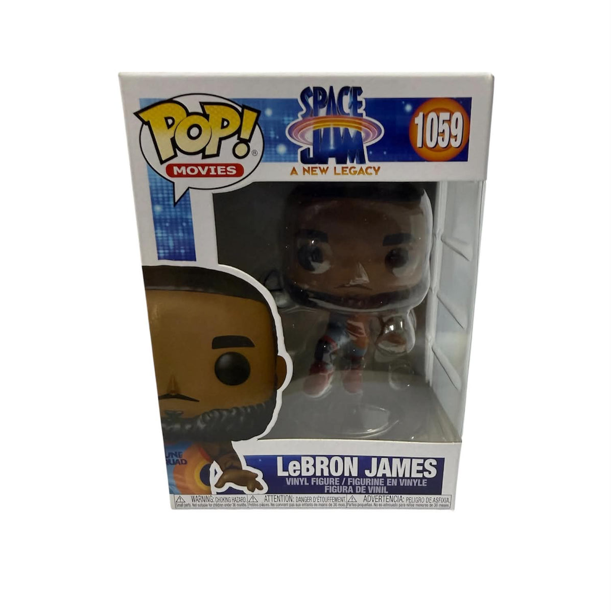 Funko pop spece jam a new legacy lebron james
