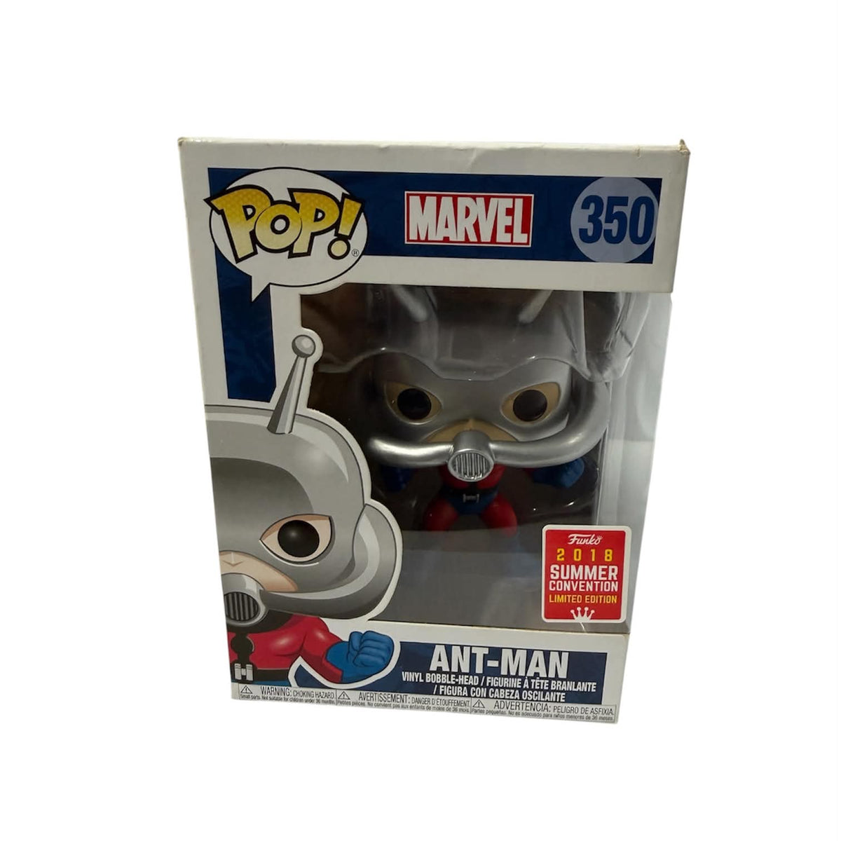 Funko pop marvel ant-man 2018summer convention limited edition