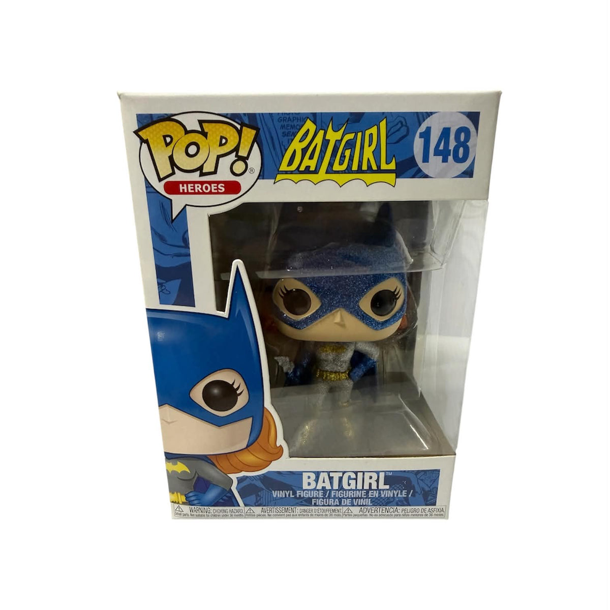 Funko pop Batgirl Glitter