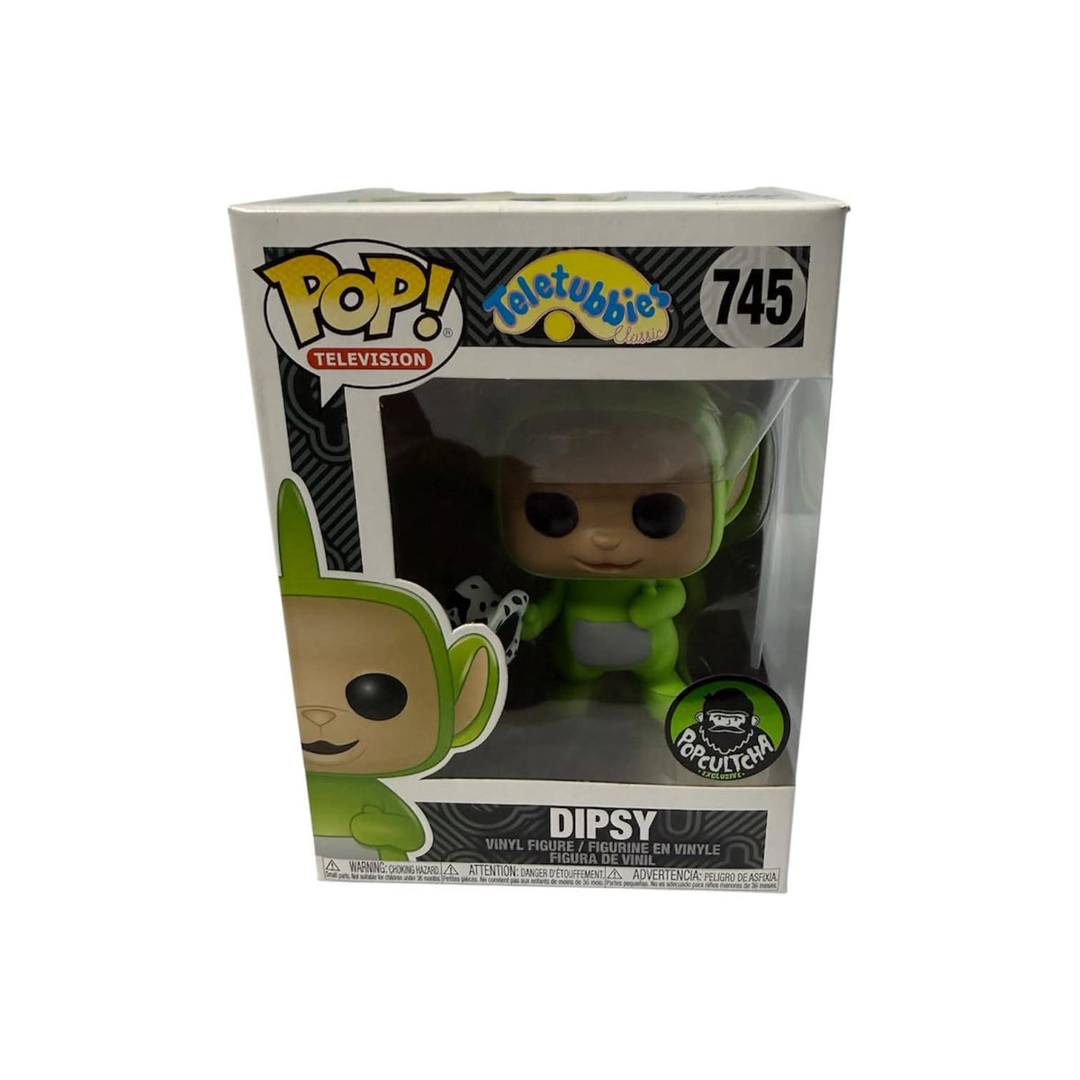 Funko pop Teletubbies Classic Dipsy POPCULTCHA exclusive