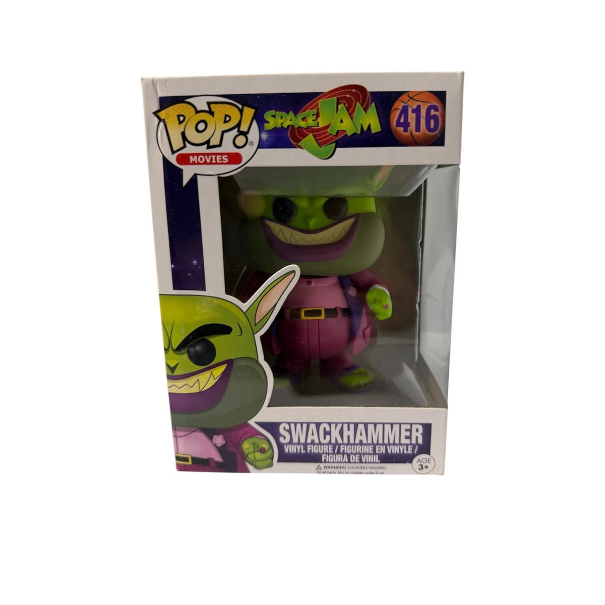 Funko pop Space Jam Swackhammer
