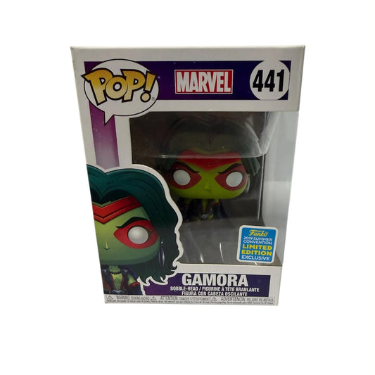 funko pop marvel GAMORA 2019 summer convention exclusive LIMITED EDITION