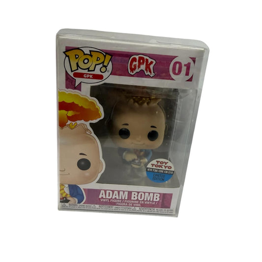 Funko pop GPK Adam Bomb toy tokyo new york comic con 2018 Limited Edition