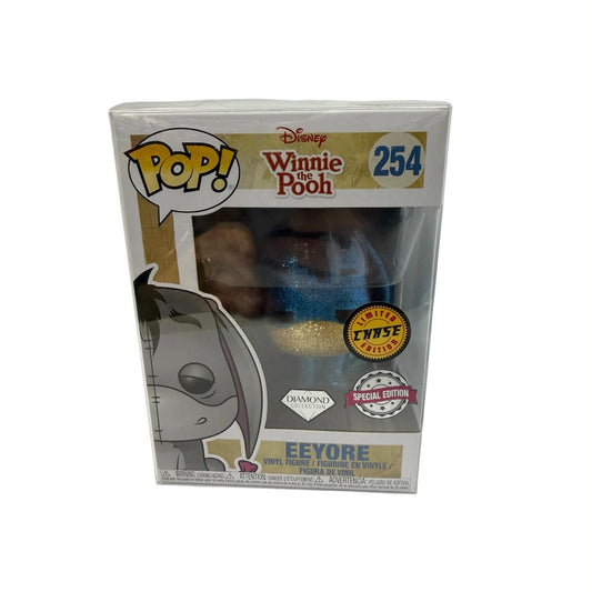 Funko pop Disney Winnie The Pooh EEYORE limitied edition chace diamond collection special edition