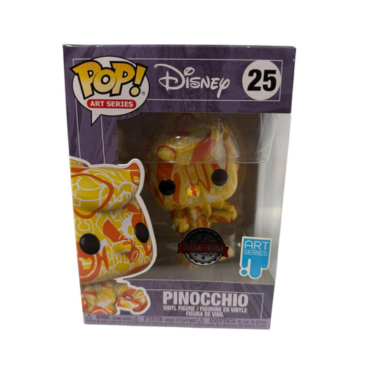 Funko pop Disney Pinocchio ART SERIES SPECIAL EDITION