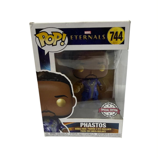 Funko pop Marvel Eternals Phastos Special Edition