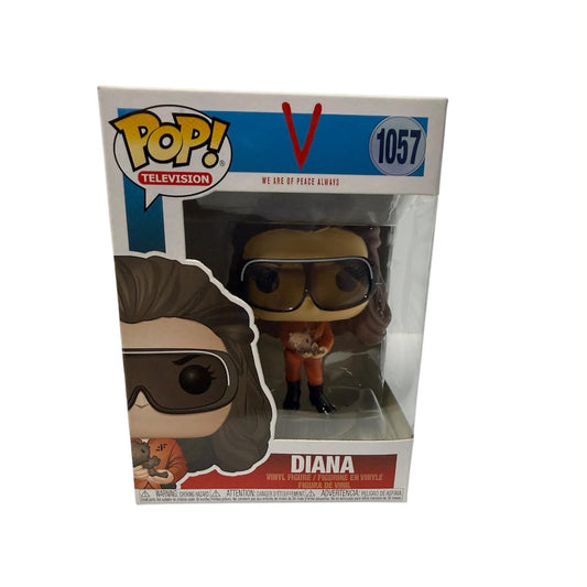 Funko pop V We are of peace always Diana