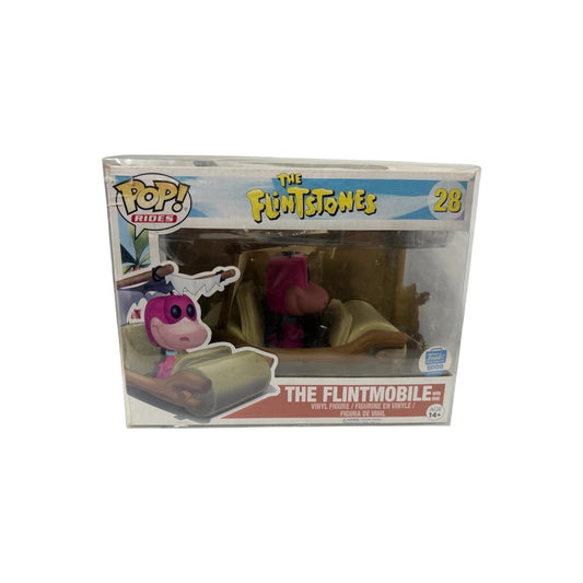 Funko pop The flintstones Dino in The flintmobile Funko exclusive 6000 pieces worldwide