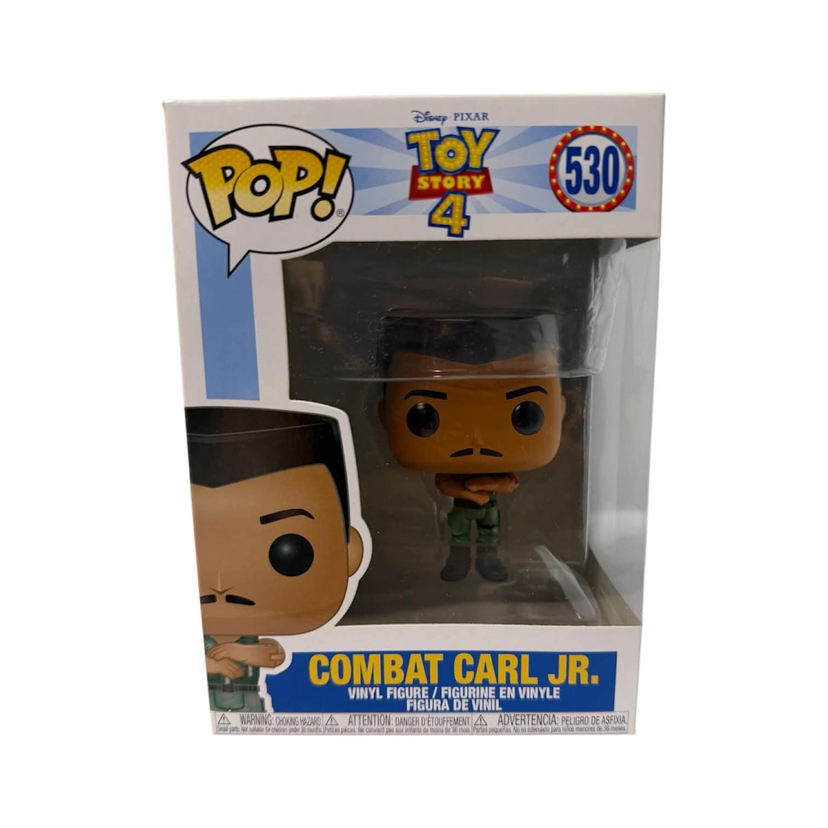 Funko pop Disney Toy Story 4 Combat Cael JR