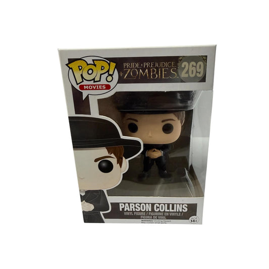 Funko pop Pride+Prejudice+ZOMBIES Parson Collins