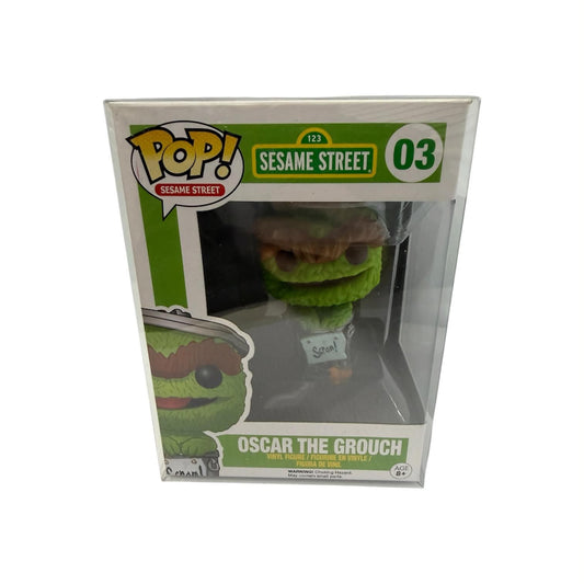 Funko pop sesame street oscar the grouch