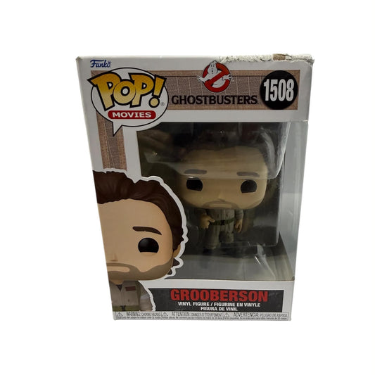 Funko pop Ghostbusters grooberson