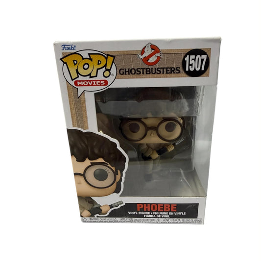 Funko pop Ghostbusters Phoebe