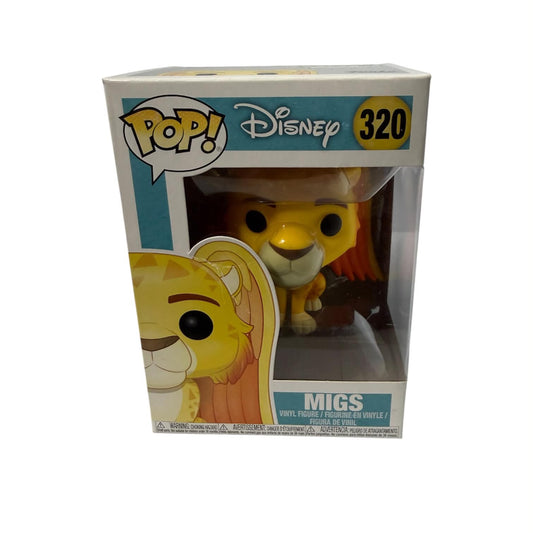 Funko pop Disney migs