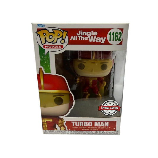 Funko pop Jingle all the way Turbo Man special edition