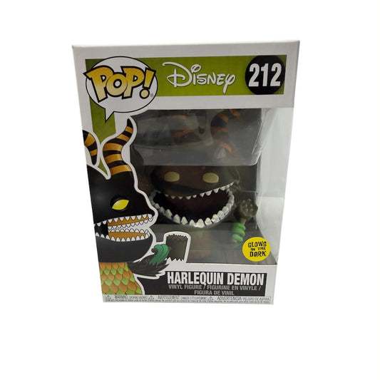 Funko pop Disney Harlequin Demon Glows in the dark