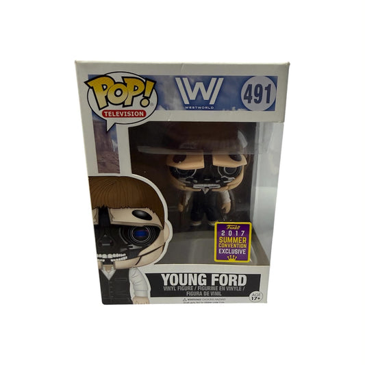 Funko pop west world young ford  2017 summer convention exclusive