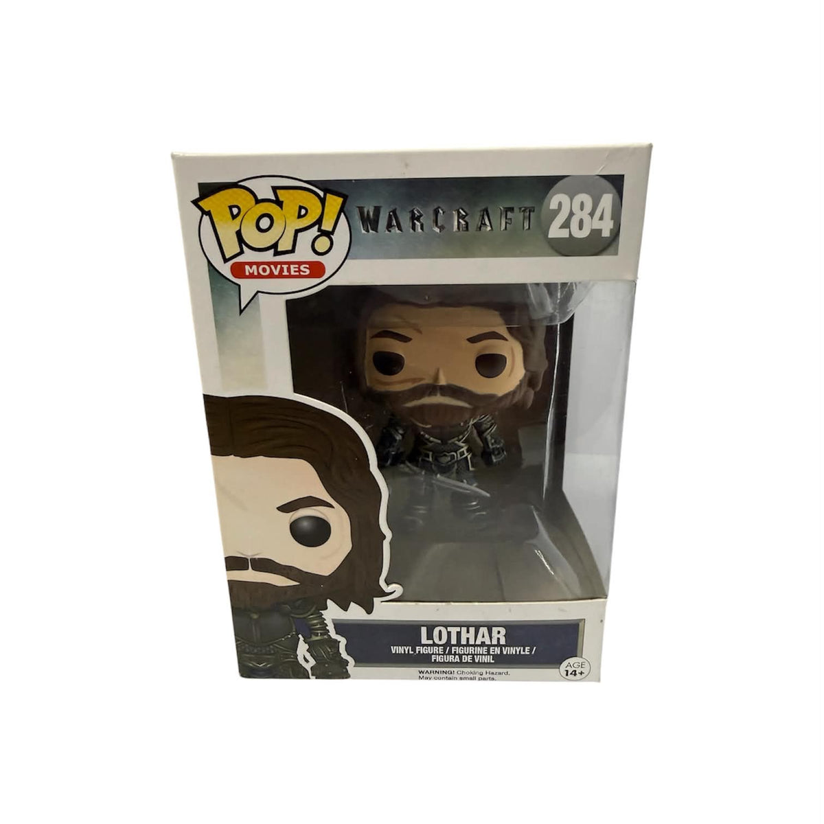 Funko pop WARCRAFT Lothar