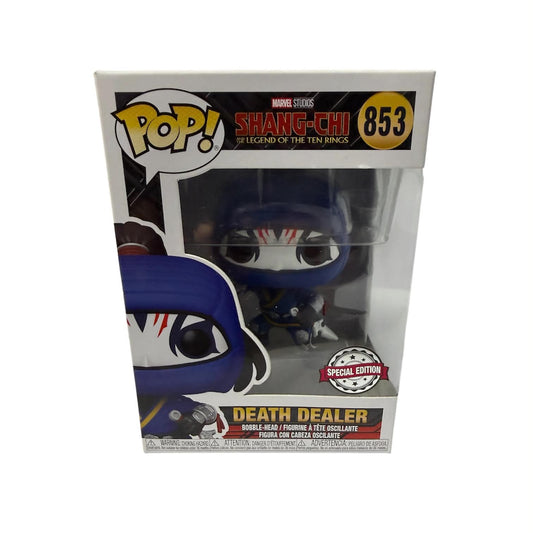 Funko pop shang-chi Death dealer special edition