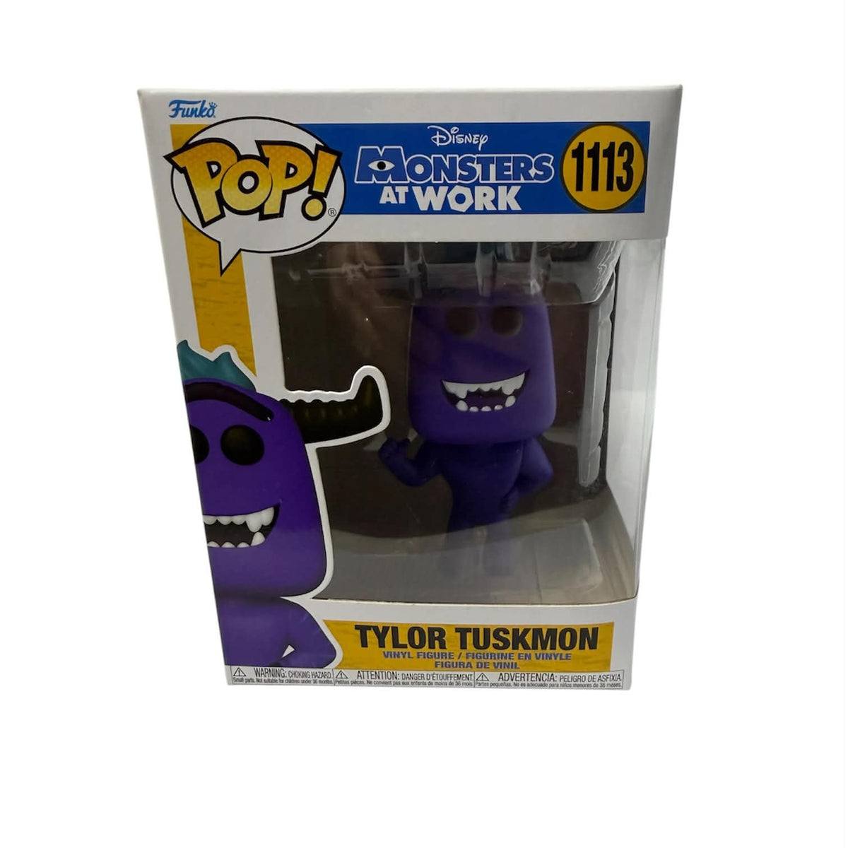 Funko pop Disney Monsters at work Tylor Tuskmon