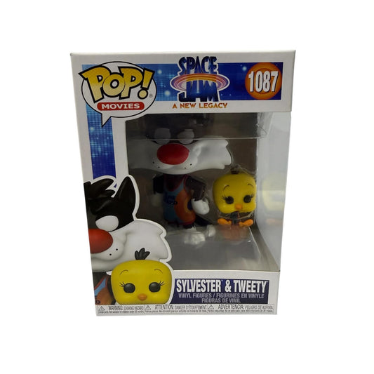 Funko pop Space Jam a new legacy Sylvster & Tweety